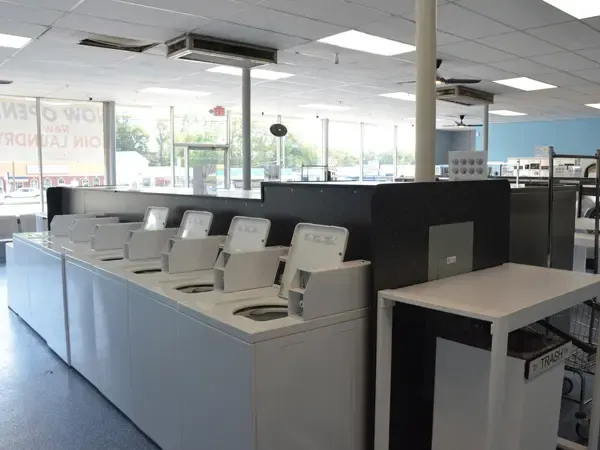 Great Equipment at Nothway Coin Laundry