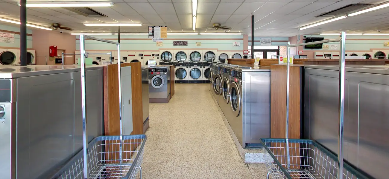 Doing Our Laundry at Northway Coin Laundry