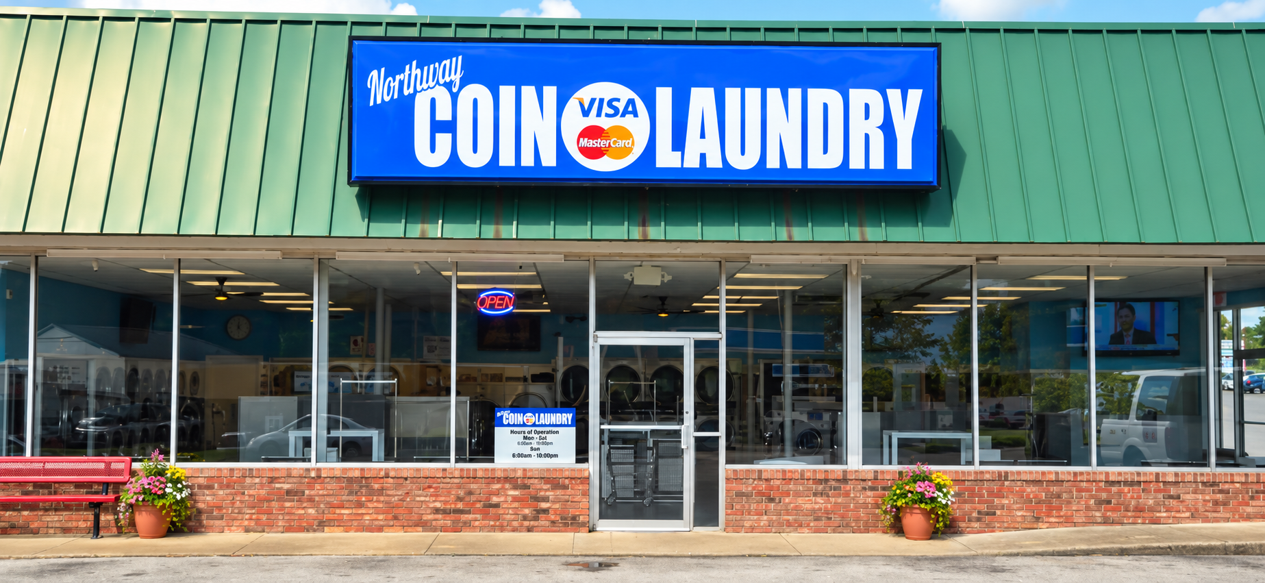 Northway Coin Laundry in Columbia, TN